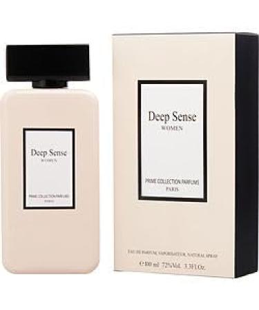 Deep Sense Women Eau De Parfum 100ml/3.3Fl.Oz/Spray Attract Men