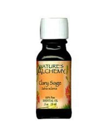 Nature'S Alchemy Esstl Oil Sage .5 Fz