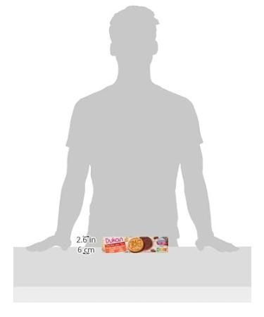 Dukan Diet Oat Bran Cookies with Chocolate & Chia Seeds - 5.7 oz | Healthy Snack Option - Buy Online on GoSupps.com