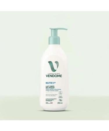 Laboratoires Vend me LABORATOIRES VEND ME - NUTRI V+ - Lipid-Replenishing Body Lotion - 24H Hydration - Prevents Dryness & Protects the Skin Barrier - Enriched with Shea Butter - Dry to Very Dry Skin - 250ml