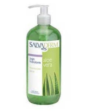 SALVADERM Aloevera moisturizer 500 ml unique standard