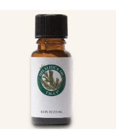 Melaleuca Tea Tree Oil T36C5 .5 Oz - Natural Remedy for Cuts, Scrapes, Bug Bites, and Burns - Buy Online on GoSupps.com