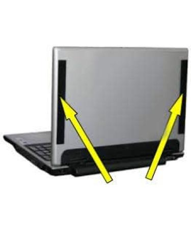 Glare Stomper Universal Laptop Sun Shade Visor Hood - Ultra-Lightweight Protection - Buy Online on GoSupps.com