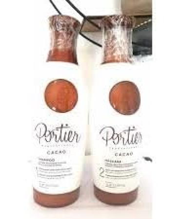  G n rique Brazilian Smoothing Portier Cocoa Professional Smoothing Mask 1L & Shampoo 1L - Buy Online on GoSupps.com
