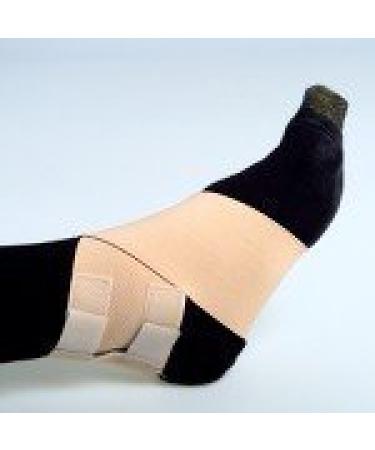 Scott Specialties Ankle Wrap Figure 8 Large Beige - Each