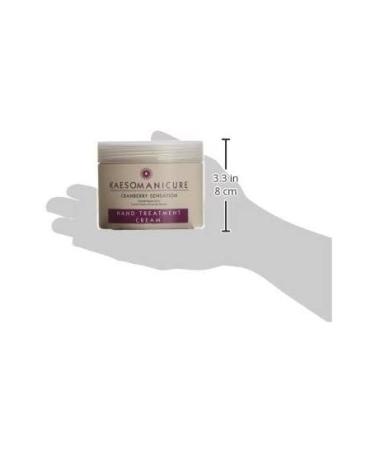 Kaeso Cranberry Sensation Hand Treatment Cream 450ml - Hydrating Nourishing & Soothing for Soft Hands - International Shipping Available - Buy Online on GoSupps.com