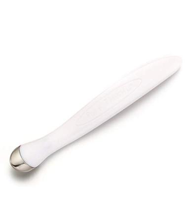 ClerianTouch - Eye Cream Applicator & Massager - made of titanium head (White)