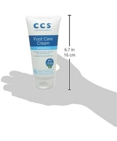 CCS Foot Care Cream Tube 175ml-PACK OF 3 Personal Care Personal Care  - Buy Online on GoSupps.com