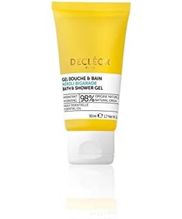 DECLEOR N roli Bigarade Gel Douche & Bain Shower and Bath Gel 50 ml - Buy Online on GoSupps.com