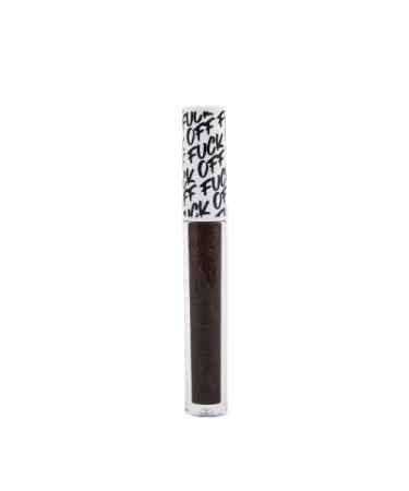 bh Cosmetics Shimmer Gloss Lip Gloss F**K OFF Deep Brown 0.9 oz