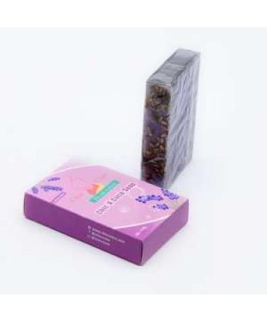 Chic V Cuca Soap (Lavender) - pH Balanced Organic Vaginal Soap for Feminine Care and Odor Elimination - Buy Online on GoSupps.com