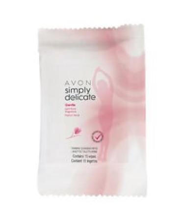 Avon Simply Delicate Feminine Wipes