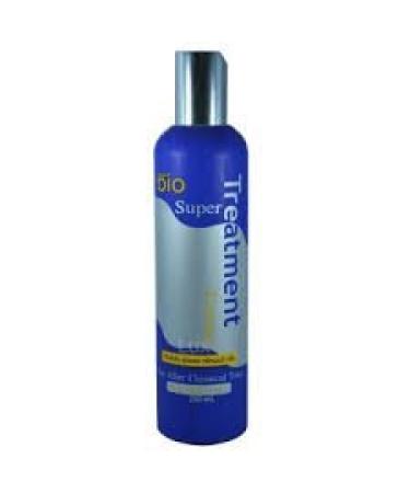 NEW BIO SUPER TREATMENT GREEN CREAM INTENSIVE HAIR DAMAGE 250 ML BY JAWNOY SHOP
