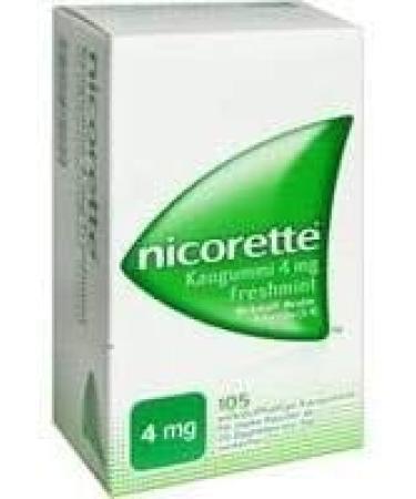 Buy Nicorette 4 mg Freshmint Chewing Gum - Effective Smoking Cessation Aid | Fast International Shipping - Buy Online on GoSupps.com