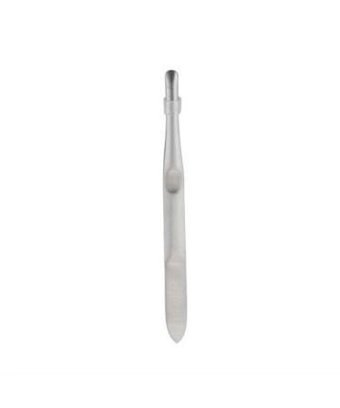 Yimart Silver Stainless Steel Eyebrow Tweezer - Precision Makeup Tool - Buy Online on GoSupps.com