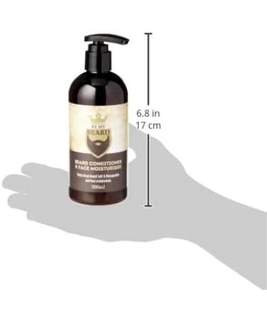 By My Beard Conditioner Face Moisturizer 300ml - Hydrating Facial Care - Buy Online on GoSupps.com