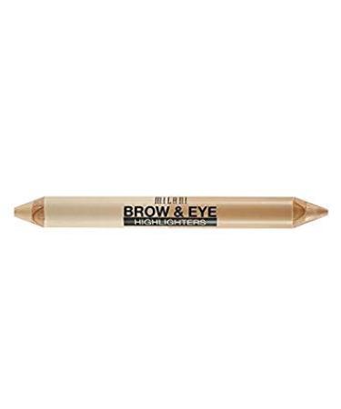 Milani Brow and Eye Highlighter - Beige Glow  0.17 Ounce