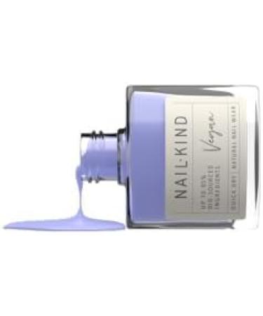 NAILKIND Lavender Iris Cupcake Nail Polish - Vegan & Peta Certified - Long Lasting & Chip Resistant - 8ml - Buy Online on GoSupps.com
