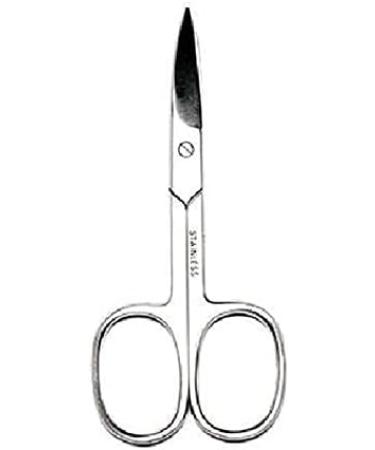 Nail Scissors Curved Sharp Durable Manicure Scissors Made of Stainless Steel Cuticle and Nail Scissors for Men and Women - Buy Online on GoSupps.com