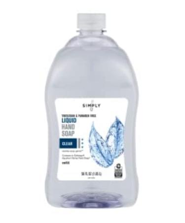 Simply U Liquid Hand Soap  56 oz - Clear