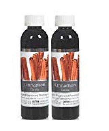 Hosley Set of 2 Cinnamon Fragrance Warming Oils 5 Ounce Ideal Gift for Weddings Spa Reiki Meditation Bathroom Settings P1