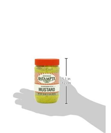 Ba Tampte Mustard 16oz - Pack of 4 - 1lb Each - Buy Online on GoSupps.com