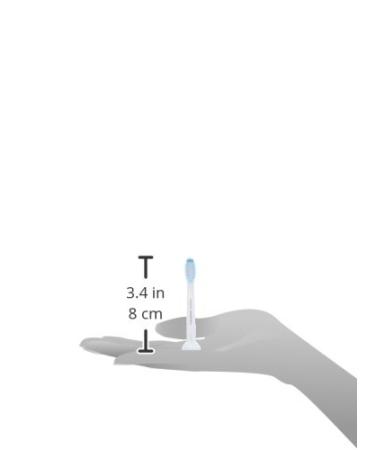 Philips Sonicare Sensitive Replacement Toothbrush Heads - 3 Pack, White (HX6053/64) - Buy Online on GoSupps.com