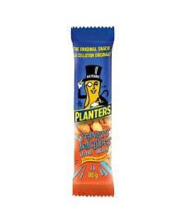PLANTERS SALTED PEANUT 12 X 80 G