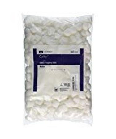 Vakly Pack - Curity Medium Prepping Cotton Balls - 4 Packs of 500 (2000 Total)