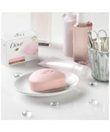  Dove Dove Pink Beauty Cream Bar 3-in-1 Shower Soap Sulfate Free for Soft and Smooth Skin Suitable for Daily Use 4 x 90 ml - Buy Online on GoSupps.com