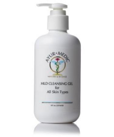Ayur Medic Mild Cleansing Gel (8 oz.) by Ayur-Medic