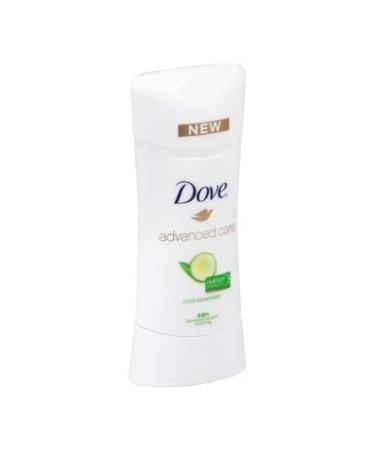 Dove Advanced Care Antiperspirant Deodorant Cool Essentials 3-Pack - 2.6 oz | Long-Lasting Freshness & Protection | International Shipping Available - Buy Online on GoSupps.com