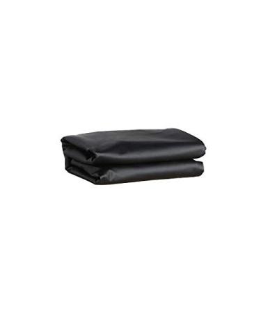 Vinyl Massage Table Protector Cover Fitted - Black - Buy Online on GoSupps.com