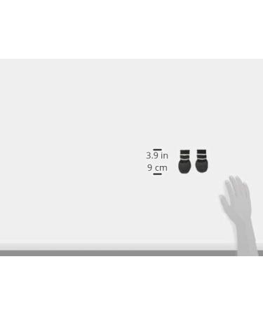 Trixie 19522 Anti-Slip Dog Socks (S-M) - 2 Pcs Black | International Shipping Available - Buy Online on GoSupps.com