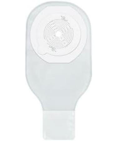 Buy EI7600002 Securi-T USA 12" Drainable Pouch with Tape Collar - Transparent Cut-to-Fit Curved Tail Closure - International Shipping Available - Buy Online on GoSupps.com