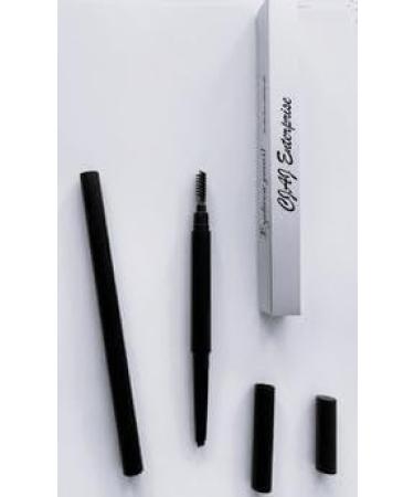 CjAJ Enterprise Eyebrow pencil wit brush Dark Chercoal - Buy Online on GoSupps.com