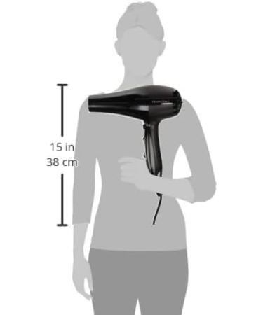 Remington AC5999 Profi ions Pro-Air Hair Dryer | 2300W 130km/h Cold Shot 3 Heat & 2 Speed Settings Nozzles & Diffuser - Buy Internationally! - Buy Online on GoSupps.com