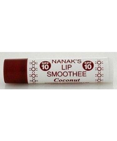 Nanak's Lip Smoothee Lip Balms - Coconut - Lip Smoothee Lip Balm Eaches