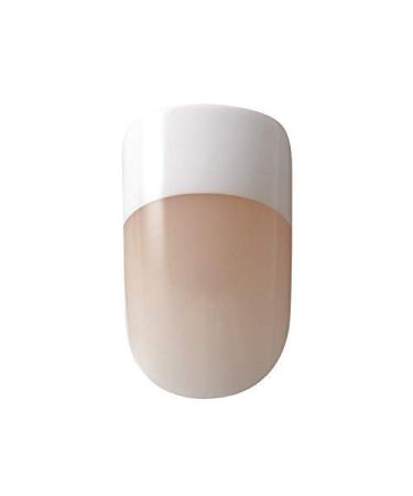 KISS Salon Acrylic French Nails Medium Length KSA12 - 3 PACK - Buy Online on GoSupps.com
