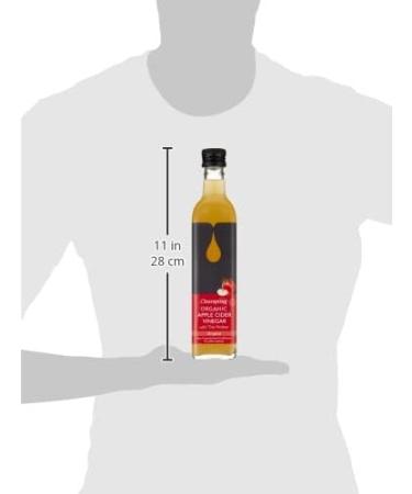 Clearspring Organic Apple Cider Vinegar with The Mother - Pure & Raw | Shop Now - Buy Online on GoSupps.com