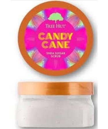 Tree Hut Candy Cane & Holiday Cheer Shea Sugar Body Scrub - 18oz (2-Pack) - Buy Online on GoSupps.com