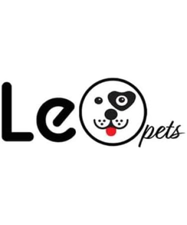 Leopets Dog Seat Belt for Car | Universal Fit for All Dog Sizes 30cm - 90cm | Safety Carabiner & Reflective Design - Red - Buy Online on GoSupps.com