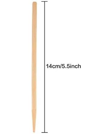 100 Pack SATINIOR Heavy Duty Wood Stylus Tools for Scratch Art - Wooden Scratch Art Sticks - Buy Online on GoSupps.com