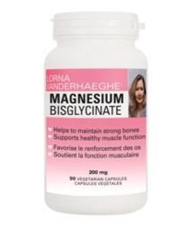 Magnesium Bisglycinate (90 Veggie Caps) Brand: Lorna Vanderhaeghe