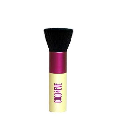 Coco & Eve Sunny Honey Bali Bronzing Deluxe Vegan Kabuki Self Tanner Brush - Buy Online on GoSupps.com