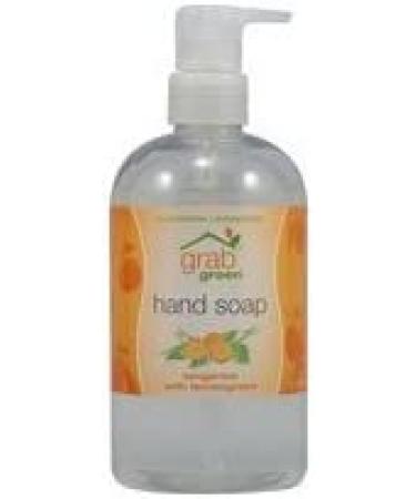 Grab Green Tangerine & Lemongrass Hand Soap 12 oz - Natural & Eco-Friendly - Buy Online on GoSupps.com