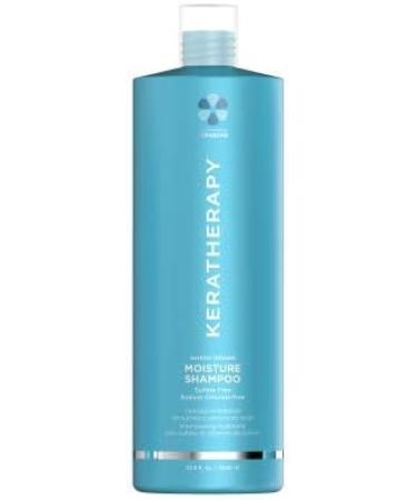 Keratin by Keratherapy Infused Moisture Shampoo & Conditioner 32 oz ea by Keratherapy - Buy Online on GoSupps.com