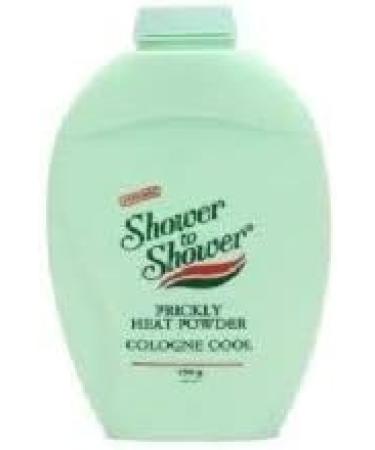 Buy Shower To Shower Prickly Heat Powder Cologne Cool 150g - Soothing Relief for Heat Rash | Fast International Shipping - Buy Online on GoSupps.com