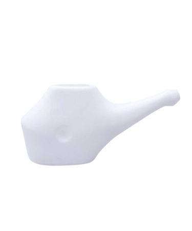 Nexxa 1pc Ergonomically Designed Traveller's Neti Pot for Nasal Cleansing Little teapots with Long spouts Economy Light-Weight Neti Pot | Handy Compact & Travel Friendly