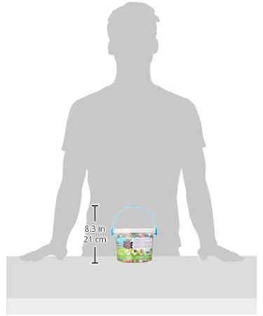 Perler 439458 BIGGIE Beads 1 200/Pkg - Assorted Colors - Buy Online on GoSupps.com